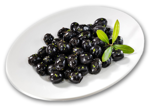 Oliven (geschwärzt)