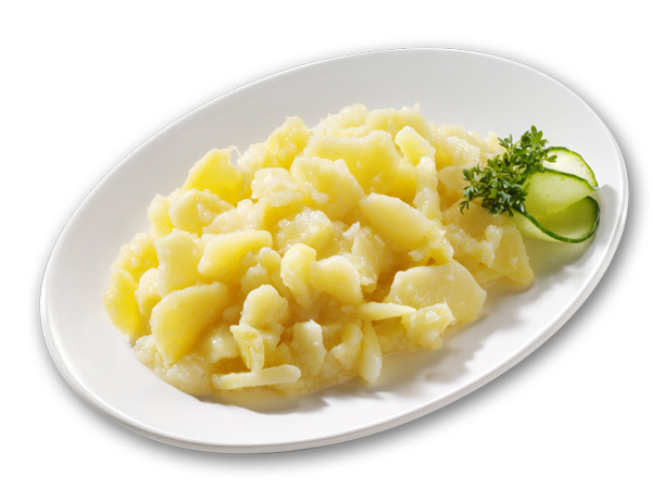 Kartoffel-Salat "Schwäbischer  Art"